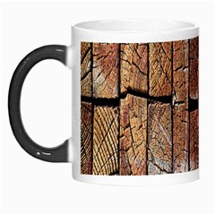 Wood Logs Wooden Background Morph Mugs by Nexatart