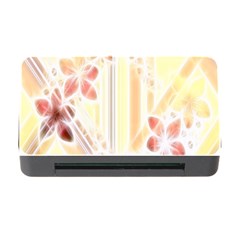 Swirl Flower Curlicue Greeting Card Memory Card Reader With Cf by Nexatart