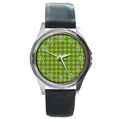 Wrapping Paper Christmas Paper Round Metal Watch by Nexatart