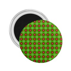 Wrapping Paper Christmas Paper 2 25  Magnets by Nexatart