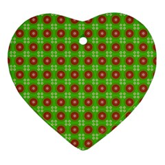 Wrapping Paper Christmas Paper Ornament (heart) by Nexatart