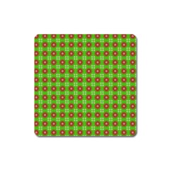 Wrapping Paper Christmas Paper Square Magnet