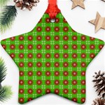 Wrapping Paper Christmas Paper Star Ornament (Two Sides) Front