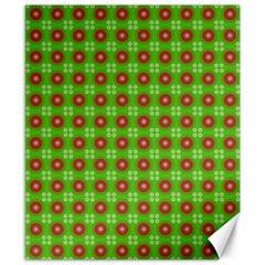 Wrapping Paper Christmas Paper Canvas 8  X 10 