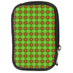 Wrapping Paper Christmas Paper Compact Camera Cases