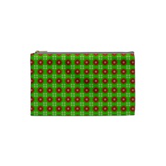 Wrapping Paper Christmas Paper Cosmetic Bag (small) 