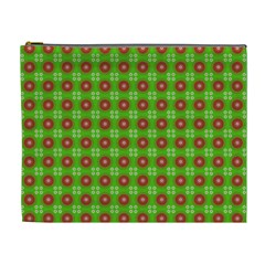 Wrapping Paper Christmas Paper Cosmetic Bag (xl)