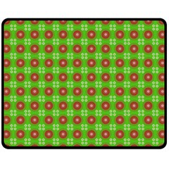 Wrapping Paper Christmas Paper Fleece Blanket (medium) 