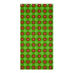 Wrapping Paper Christmas Paper Shower Curtain 36  X 72  (stall) 