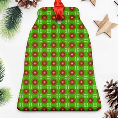 Wrapping Paper Christmas Paper Bell Ornament (two Sides)