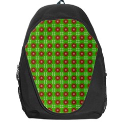 Wrapping Paper Christmas Paper Backpack Bag by Nexatart