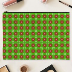 Wrapping Paper Christmas Paper Cosmetic Bag (xxxl) 