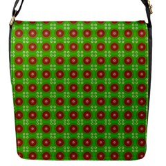 Wrapping Paper Christmas Paper Flap Messenger Bag (s)