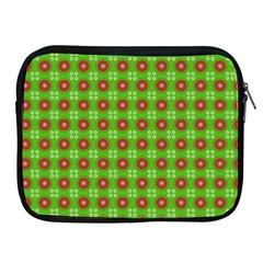 Wrapping Paper Christmas Paper Apple Ipad 2/3/4 Zipper Cases