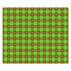 Wrapping Paper Christmas Paper Double Sided Flano Blanket (small) 