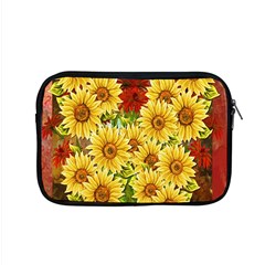 Sunflowers Flowers Abstract Apple Macbook Pro 15  Zipper Case