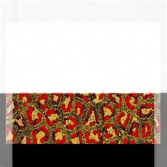 Stylized Background For Scrapbooking Or Other Rectangular Jigsaw Puzzl by Nexatart