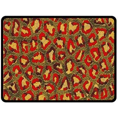 Stylized Background For Scrapbooking Or Other Double Sided Fleece Blanket (large) 