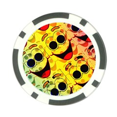 Abstract Background Backdrop Design Poker Chip Card Guard by Amaryn4rt