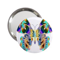 Abstract Animal Art Butterfly 2 25  Handbag Mirrors by Amaryn4rt