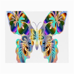 Abstract Animal Art Butterfly Small Glasses Cloth by Amaryn4rt