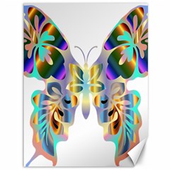 Abstract Animal Art Butterfly Canvas 36  X 48   by Amaryn4rt