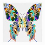 Abstract Animal Art Butterfly Medium Glasses Cloth Front