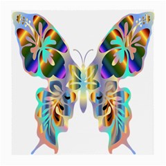 Abstract Animal Art Butterfly Medium Glasses Cloth (2-side) by Amaryn4rt