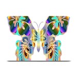 Abstract Animal Art Butterfly Plate Mats 18 x12  Plate Mat