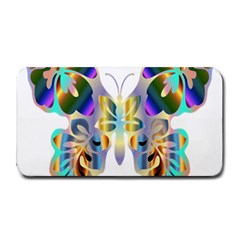 Abstract Animal Art Butterfly Medium Bar Mats by Amaryn4rt