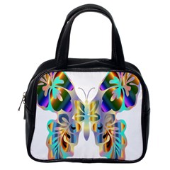 Abstract Animal Art Butterfly Classic Handbags (one Side) by Amaryn4rt