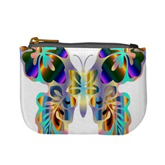 Abstract Animal Art Butterfly Mini Coin Purses by Amaryn4rt