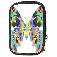 Abstract Animal Art Butterfly Compact Camera Cases by Amaryn4rt