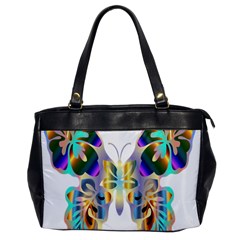 Abstract Animal Art Butterfly Office Handbags by Amaryn4rt