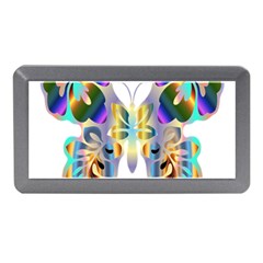 Abstract Animal Art Butterfly Memory Card Reader (mini) by Amaryn4rt