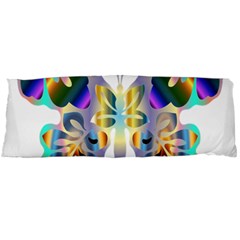 Abstract Animal Art Butterfly Body Pillow Case (dakimakura) by Amaryn4rt