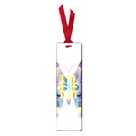 Abstract Animal Art Butterfly Small Book Marks Front