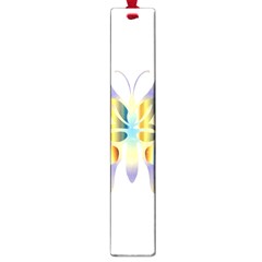 Abstract Animal Art Butterfly Large Book Marks by Amaryn4rt