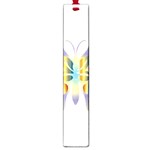 Abstract Animal Art Butterfly Large Book Marks Front