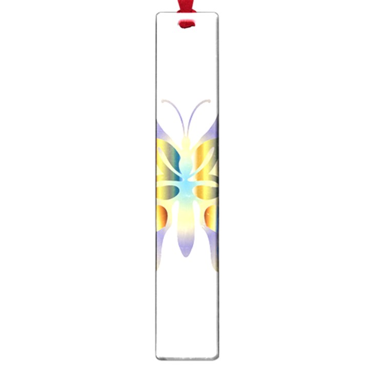 Abstract Animal Art Butterfly Large Book Marks