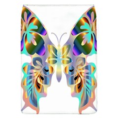 Abstract Animal Art Butterfly Flap Covers (l)  by Amaryn4rt