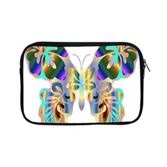 Abstract Animal Art Butterfly Apple Ipad Mini Zipper Cases by Amaryn4rt