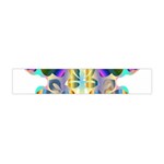 Abstract Animal Art Butterfly Flano Scarf (Mini) Front