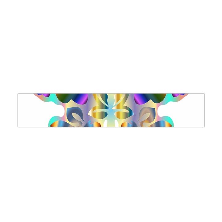 Abstract Animal Art Butterfly Flano Scarf (Mini)