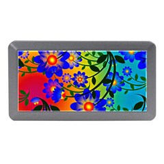 Abstract Background Backdrop Design Memory Card Reader (mini)