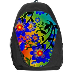 Abstract Background Backdrop Design Backpack Bag by Amaryn4rt