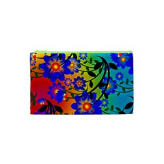 Abstract Background Backdrop Design Cosmetic Bag (xs) by Amaryn4rt