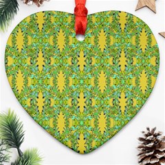 Ornate Modern Noveau Ornament (heart) by dflcprints