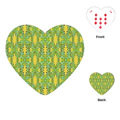 Ornate Modern Noveau Playing Cards (heart)  by dflcprints