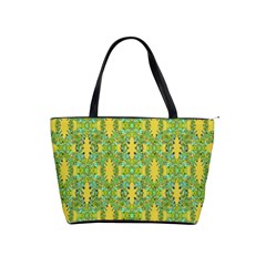 Ornate Modern Noveau Shoulder Handbags by dflcprints